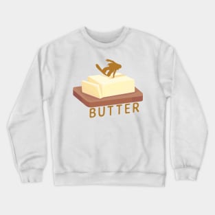 Snowboard Butter Carving | Butter Crewneck Sweatshirt